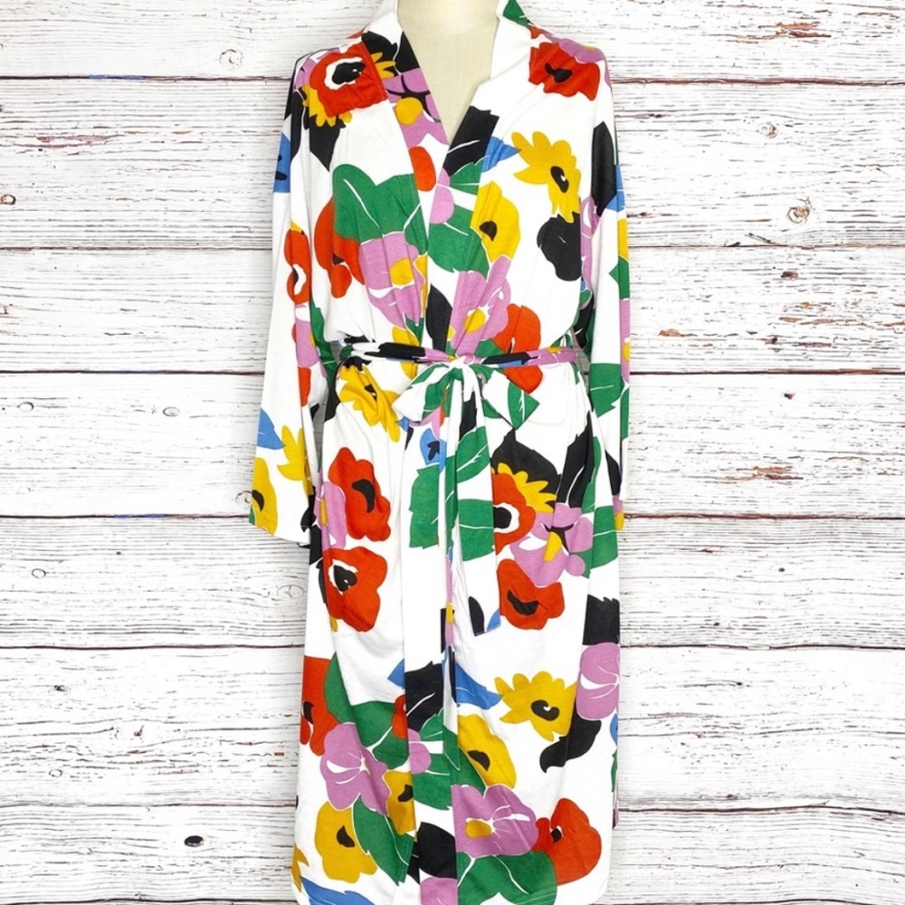 Show Me Your Mumu Brie Robe in Becky Blooms